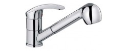 Смеситель для кухни Maxx 014 с выдвижной лейкой Ø40 Mixxus Premium