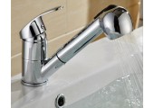 Смеситель для кухни Maxx 014 с выдвижной лейкой Ø40 Mixxus Premium