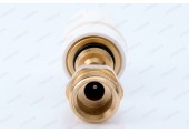 Кран подачи с ответным нипелем на коллектор M304-23 TIM