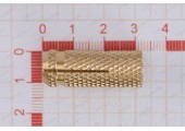 Анкер (цанга) латунный М10 12х35 (20шт,50шт) RIZZEL