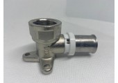 Угол пресс монтажный 16 x 1/2 в F-ZL1602F TIM