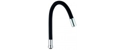 Излив силиконовый черный C-L50-02BK TIM