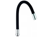 Излив силиконовый черный C-L50-02BK TIM