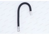 Излив силиконовый черный C-L50-02BK TIM