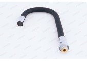 Излив силиконовый черный C-L50-02BK TIM