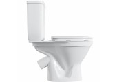 Унитаз-компакт Blanc, с сиденьем термопласт и микролифтом Norm