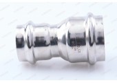 Муфта пресс 35х28 из нержавеющей стали ZTI.503.003528 TIM