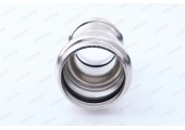 Муфта пресс 35х28 из нержавеющей стали ZTI.503.003528 TIM