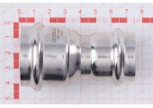 Муфта пресс 35х28 из нержавеющей стали ZTI.503.003528 TIM