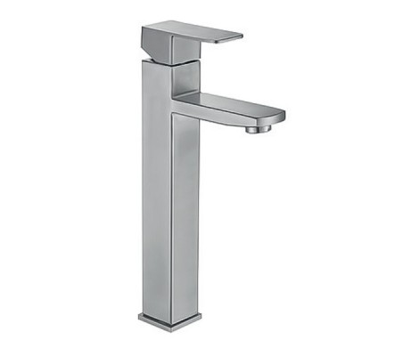 Смеситель для умывальника FIT-001-HIGH из нержавеющей стали SUS304 Mixxus