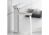 Смеситель для умывальника FIT-001-HIGH из нержавеющей стали SUS304 Mixxus