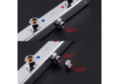 Смеситель для душа G2091 хром Gappo