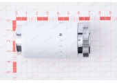 Термоголовка жидкостная компактная белая TH-D-0701W TIM