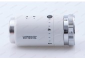 Термоголовка жидкостная компактная белая TH-D-0701W TIM