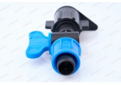 Кран для ленты под рукав LFT 16мм PL-011-12 Plamix