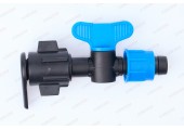Кран для ленты под рукав LFT 16мм PL-011-12 Plamix