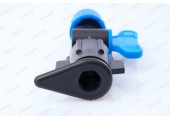 Кран для ленты под рукав LFT 16мм PL-011-12 Plamix
