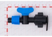 Кран для ленты под рукав LFT 16мм PL-011-12 Plamix