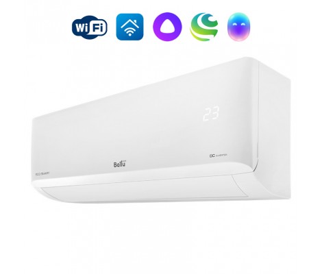 Сплит-система инверторного типа Ballu Eco Smart DC BSYI-07HN8/ES_23Y(внеш.+внутр. блок)