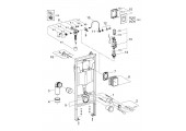 Инсталляция для унитаза Rapid 3в1 квадратная пневмо кнопка Grohe