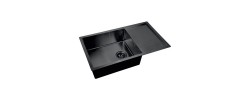 Мойка для кухни MX7844-200x1.2 Pvd-Black Mixxus 
