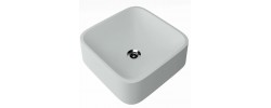 Умывальник Formastone Квадро 35 G650 белый арктик Fosto