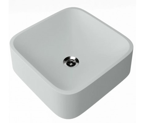 Умывальник Formastone Квадро 35 G650 белый арктик Fosto