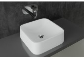 Умывальник Formastone Квадро 35 G650 белый арктик Fosto