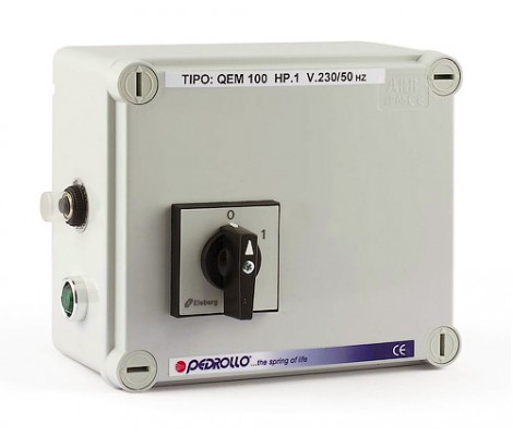 Пульт QEM 300 2.2Квт/1Ø Pedrollo