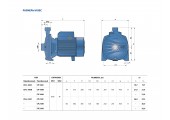 Центробежный насос CPm 220 C Pedrollo