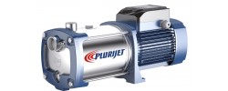 Многоступенчатый центробежный насос Plurijet m 3/130 поверхностный Pedrollo