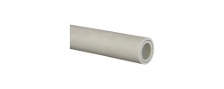 Труба 63*10.5 PN20 с металлом SDR 6 серая Pro Aqua