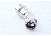 Угол пресс 45°х15 из нержавеющей стали двухраструбный ZTI.559.001515 TIM 