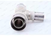 Тройник пресс 26x16x20 из нержавеющей стали VTm.231.N.261620 Valtec