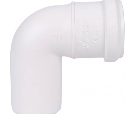 Отвод ПП 40* 87° Sinikon Comfort 
