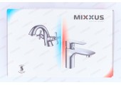 Смеситель д/ванны корот. MIXXUS ELBA 009 EURO Ø40