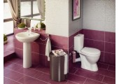 Унитаз-компакт Лира белый Rosa 