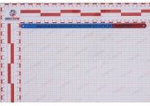 Полотна для ножовки по металлу 300 мм TPI 24 Santool