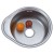 Мойка врезная Z4843-08-180D decor Zerix 