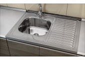 Мойка накладная Z8060L-04-160E Satin без сифона Zerix