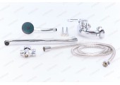 Смеситель для ванны Hansberg 006 длинный G-Ferro