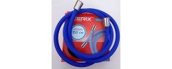 Шланг для душа Silicon F12 синий 150см Zerix