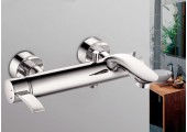 Смеситель для ванны Alaska 009 Ø35 короткий Mixxus Premium