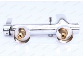 Смеситель для ванны Alaska 009 Ø35 короткий Mixxus Premium