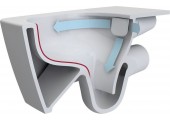 Унитаз подвесной S20, безободковый, без сиденья Vitra