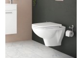 Унитаз подвесной S20, безободковый, без сиденья Vitra
