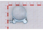 Хомут усиленный одноболтный 36-39 мм