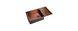 Мойка для кухни MX7844-200x1.2 PVD-Bronze Mixxus 