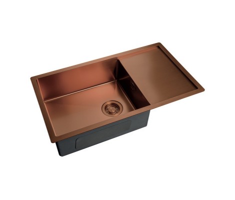 Мойка для кухни MX7844-200x1.2 PVD-Bronze Mixxus 