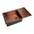 Мойка для кухни MX7844-200x1.2 PVD-Bronze Mixxus 